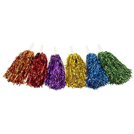 Glittery Dance Pom Poms  hi\-res