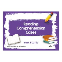 Reading Comprehension Topic Cards Year 5  hi-res