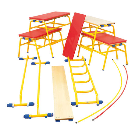 Niels Larsen KS1 Gym Time Gymnastics Apparatus Pack  hi\-res