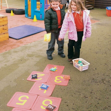 Maths Outdoor \'Grab and Go\' Foundation Kit  hi\-res