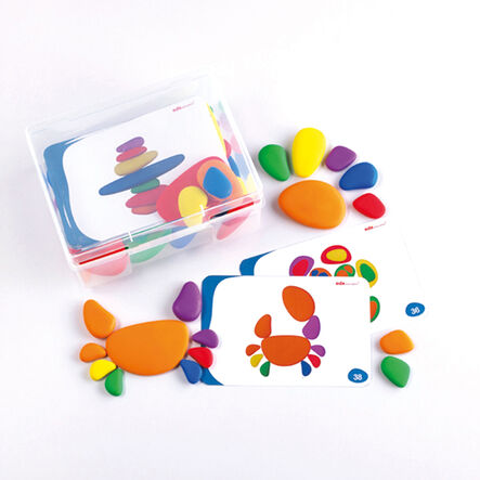Rainbow Pebbles 36pk  hi\-res
