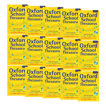 Oxford School Thesaurus  hi\-res