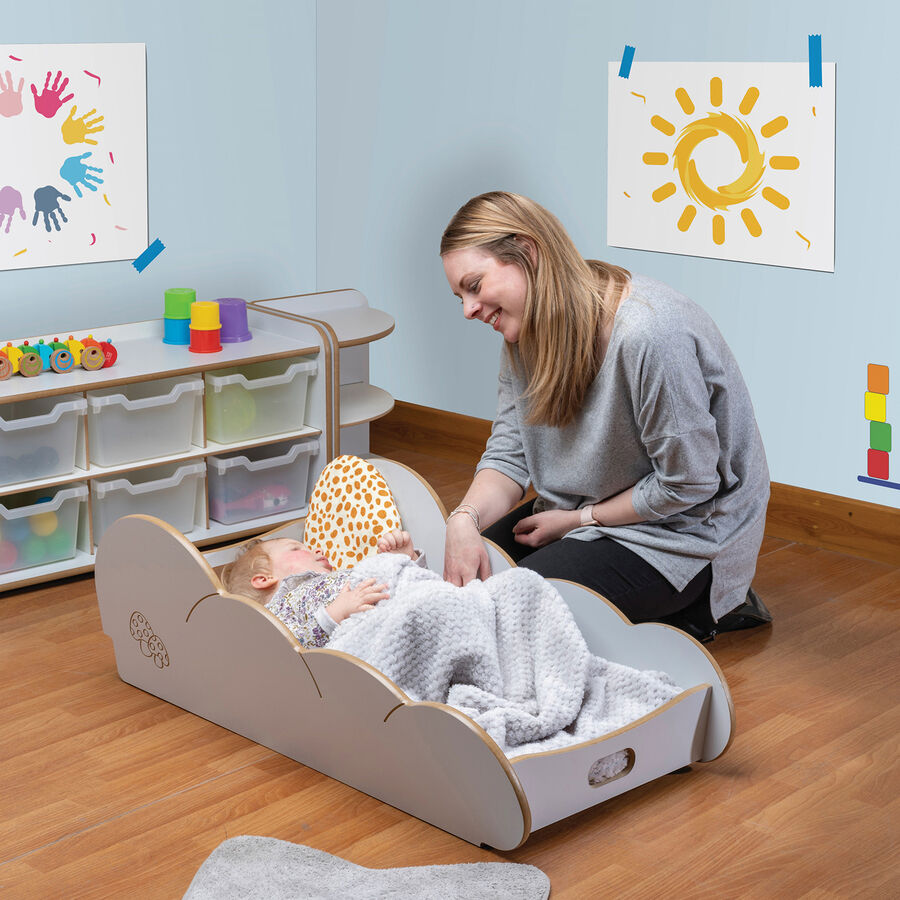 Dream Cloud Stackable Baby Nest Bed Sleep Mats Cots and Rest Beds TTS