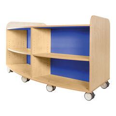 KubbyClass Curved Bookcases H750mm  hi-res