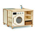 Millhouse Boston Laundry Unit \x26 Kitchen Set  hi\-res