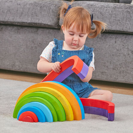 Rainbow Construction Nesting Arches  hi\-res