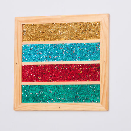 TTS Mark Making Sequin Stripe Board  hi\-res