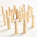Small World Natural Wooden Peg People 20pk  hi\-res