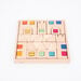 Wooden Building Blocks and Acrylic Gems in Tray  hi\-res