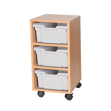 Mobile Tray Storage Unit 3 Deep Trays  hi\-res