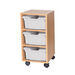 Mobile Tray Storage Unit 3 Deep Trays  hi\-res