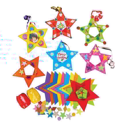 Star Christmas Tree Hangers 30pk  hi\-res