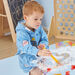 TTS Toddler Mirror Activity Table With Shelves  hi\-res