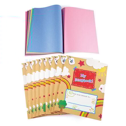 Sugar Paper Scrapbooks Assorted 10pk  hi\-res