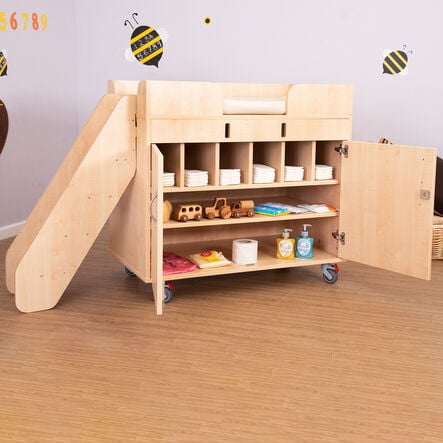 Elements Toddler Walk Up Changing Unit  hi\-res