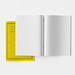 A4+ Classic Ex. Book 80pg 50pk Plain Yellow Yellow hi\-res