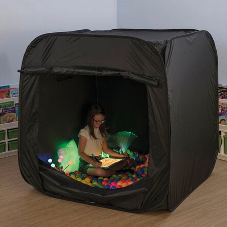 TTS Pop\-Up Sensory Space Black Black hi\-res