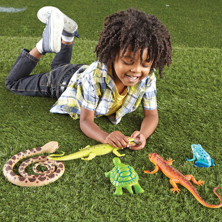 Learning Resources Jumbo Reptiles and Amphibians  hi\-res