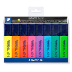 Staedtler Textsurfer Highlighters Bright  Staedtler Textsurfer Highlighters Bright  hi-res