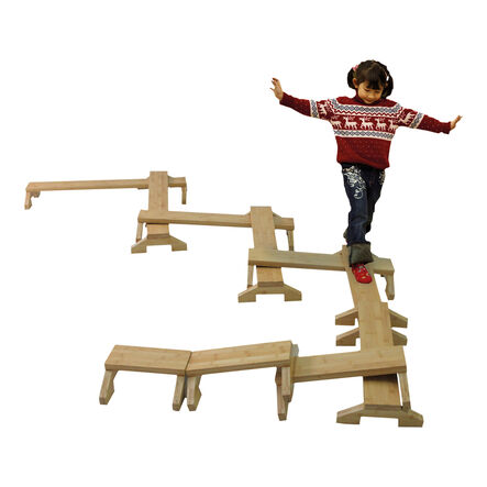 Bamboo Balance Path  hi\-res