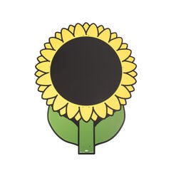 TTS Eco Outdoor Mark Making Flower Chalkboards Yellow Yellow hi-res