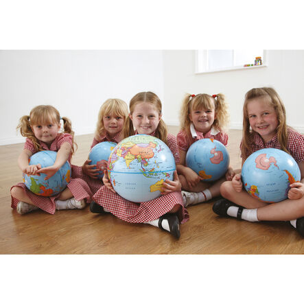 Discovery Globes of the World Classpack 5pk  hi\-res