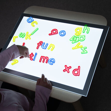 Translucent Letters  hi\-res