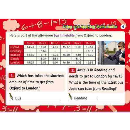 Smart Kids Key Stage 2 Maths Revision Cards  hi\-res