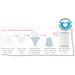 Eco Friendly Plain and Diamond Cushions 4pk  hi\-res