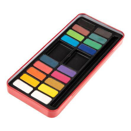 Watercolour Paint Tins  hi\-res