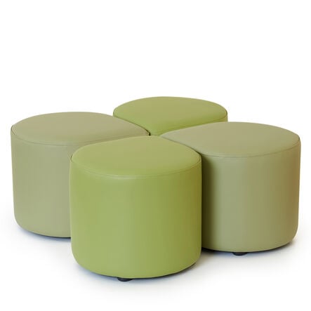 Elements Leaf Stools Set of 4  hi\-res