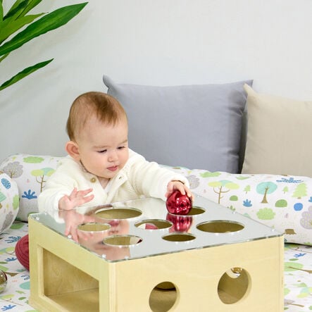 TTS Mirrored Sensory Posting \x26 Sorting Box  hi\-res