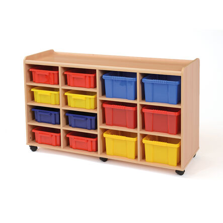 Safe Sturdy Tray Storage 8 Shallow 6 Deep  hi\-res