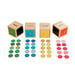 Wooden Post Sort \'n\' Play Cubes  hi\-res