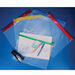 Flipfile Plastic Zip Wallets A4 25pk  hi\-res