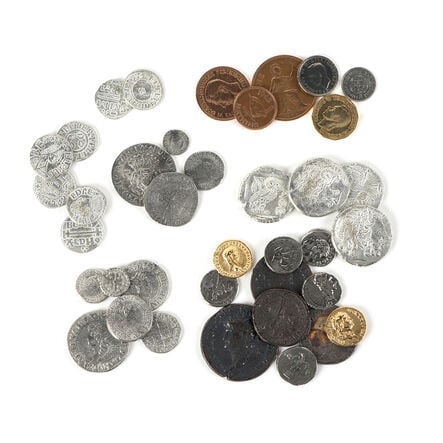 Historical Coins Through Time Collection KS2  hi\-res