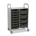 Callero Trolley 8 Shallow 4 Deep Trays  hi\-res