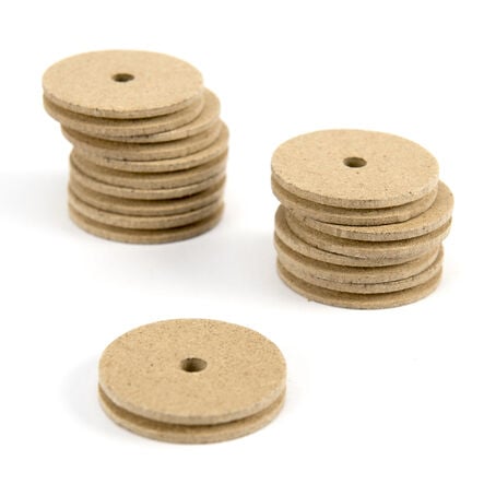 Wooden Pulleys 10pk  hi\-res