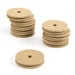 Wooden Pulleys 10pk  hi\-res