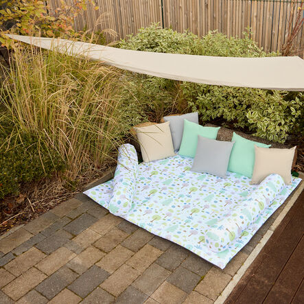 TTS Tonal Woodland Indoor Outdoor Mat, Cushions \x26 Canopy  hi\-res