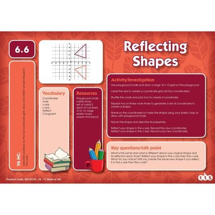 TTS Outdoor Maths Problem Solving Cards A5 Group Set  hi\-res
