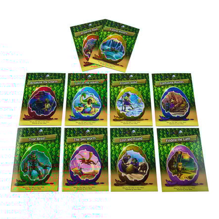 Dragon Eggs Decodable Phonic Catch\-Up Readers 10pk  hi\-res