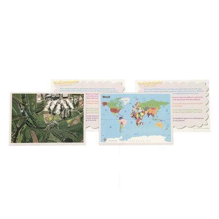 Thinking... Maps and Mapping Skills Cards  hi\-res