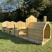 Large Timber Train  hi\-res