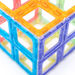 Translucent Magnetic Polydron 128pk  hi\-res