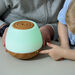 Colour Changing Aroma Diffuser Lamp \x26 Speaker  hi\-res