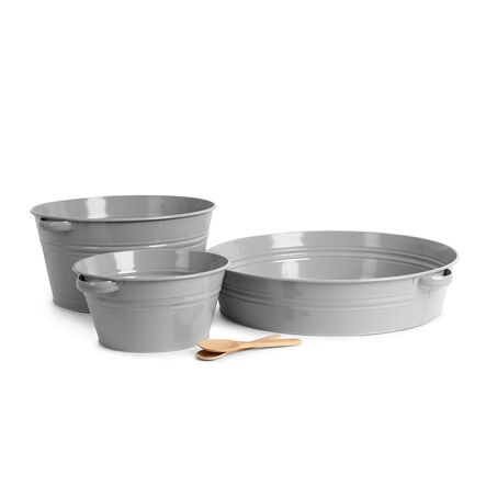 TTS Metal Creative Tubs 3pk  hi\-res