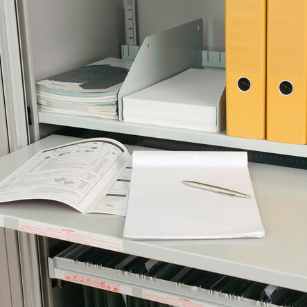 Adjustable Steel Shelf For Bisley Opening Tambours  hi\-res