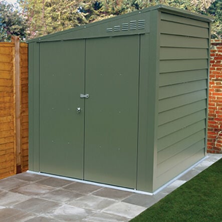 Outdoor Metal Storage Shed  hi\-res