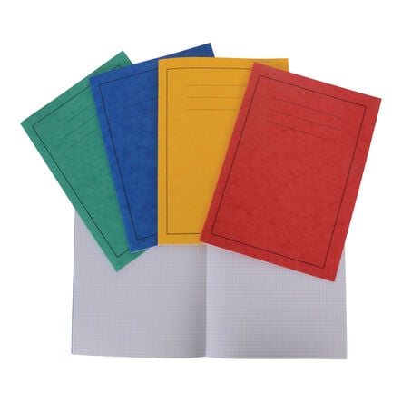 A4 Classic Exercise Book 8mm Ruled with Margin 64pg 50pk  hi\-res